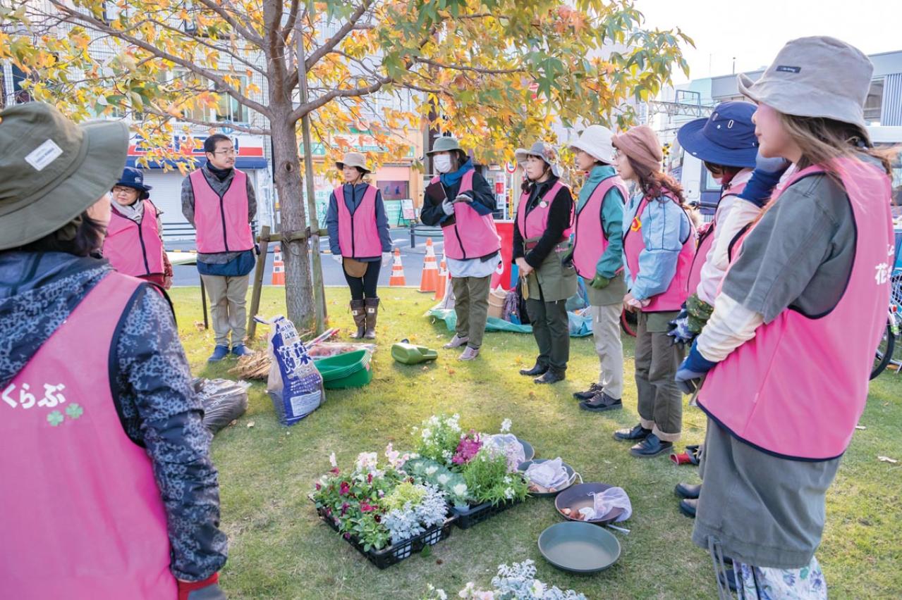 無農薬＆エコ！【街のボランティア花壇】晩秋の植えかえ作業を徹底レポート（画像3）