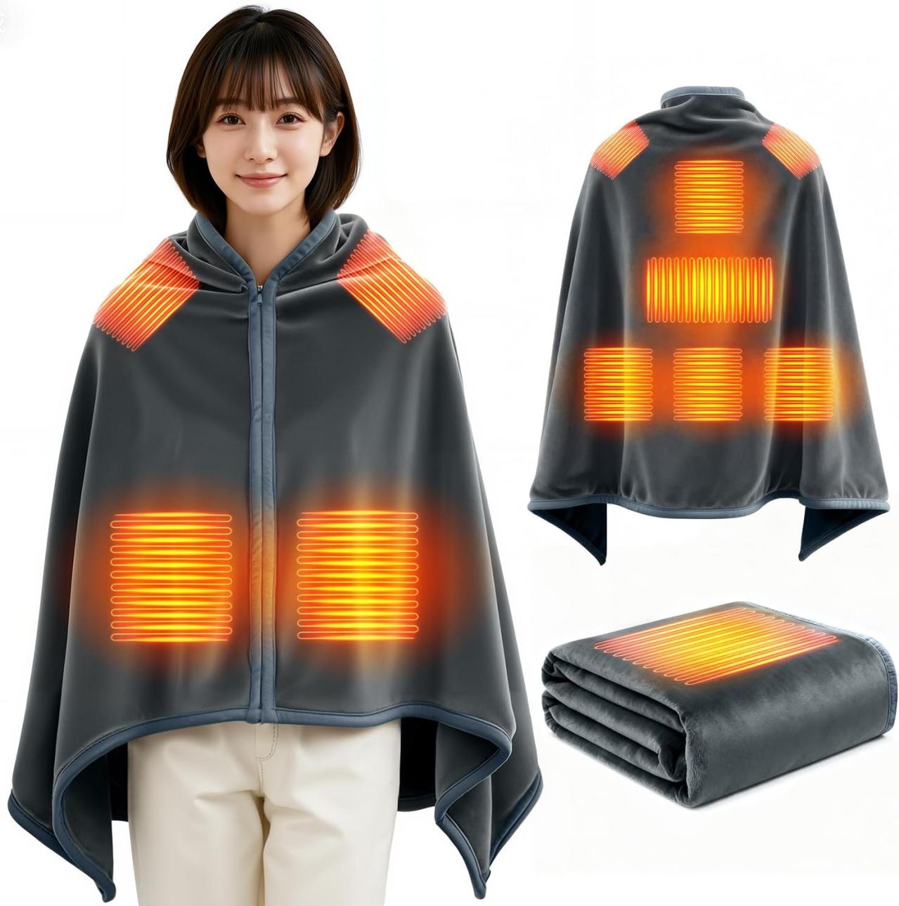 【電気毛布が最大89％OFF】ゆうゆうtime編集部おすすめ！ ひざ掛け、肩掛けにも◎あったか気持ちいい～♪「Amazonタイムセール」でお得にゲット（画像4）