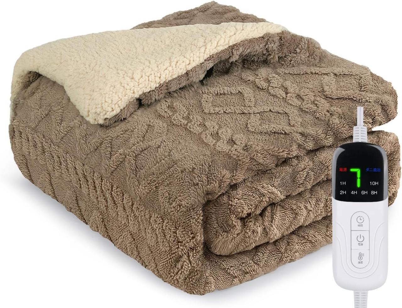 【電気毛布が最大89％OFF】ゆうゆうtime編集部おすすめ！ ひざ掛け、肩掛けにも◎あったか気持ちいい～♪「Amazonタイムセール」でお得にゲット（画像3）