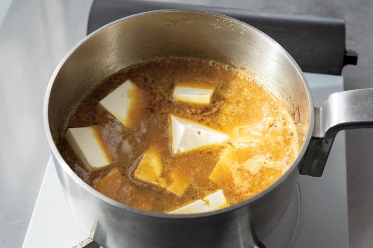 予約の取れない料理教室で人気の【発酵ごはん】とは？秋冬の腸活にぴったりの「酒粕で仕上げる」豆腐カレー（画像6）