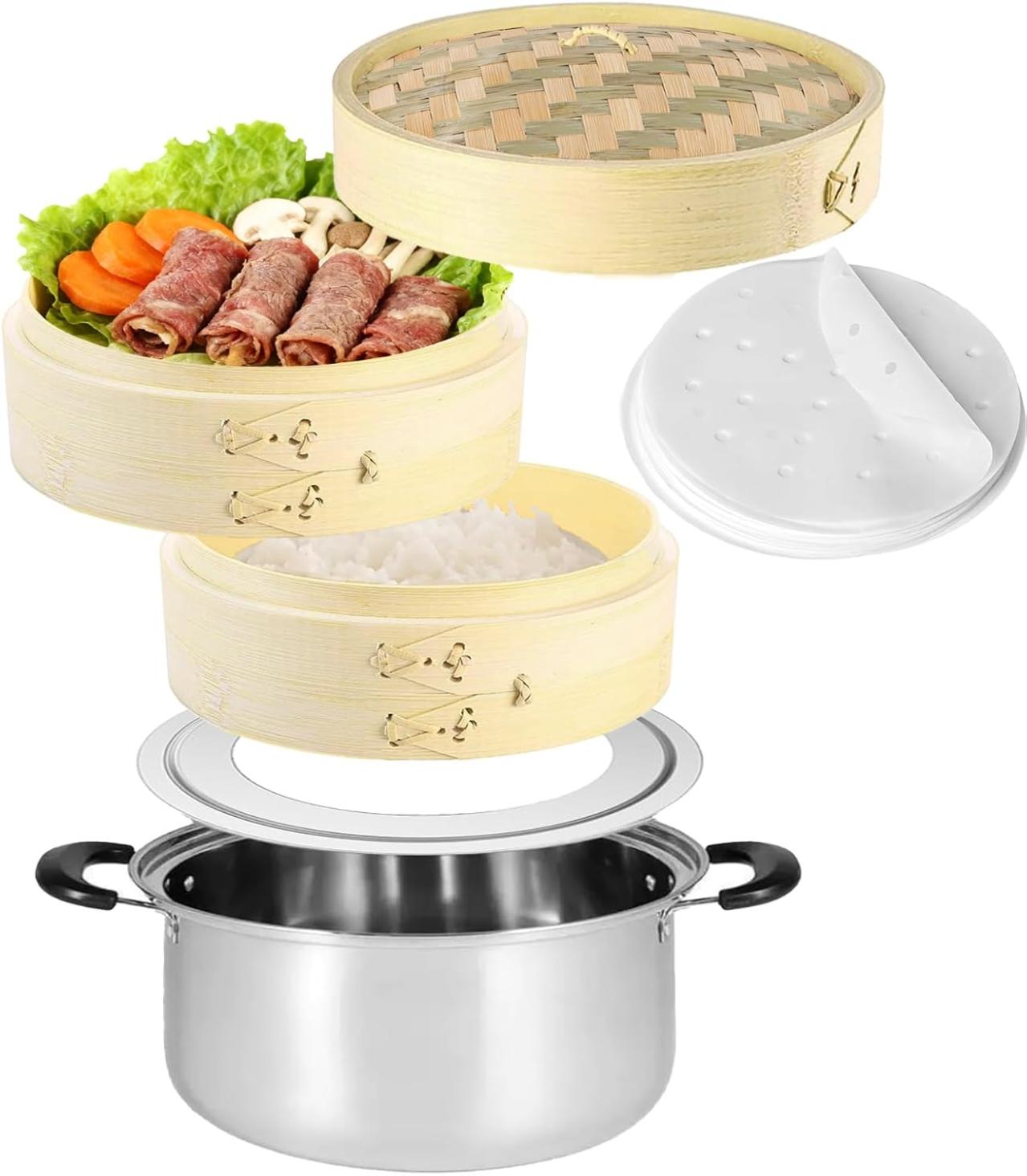 【最大25％OFF】ゆうゆうtime編集部おすすめのせいろ・二食鍋・ミルクパンもAmazonタイムセールでお得にゲット！（画像2）
