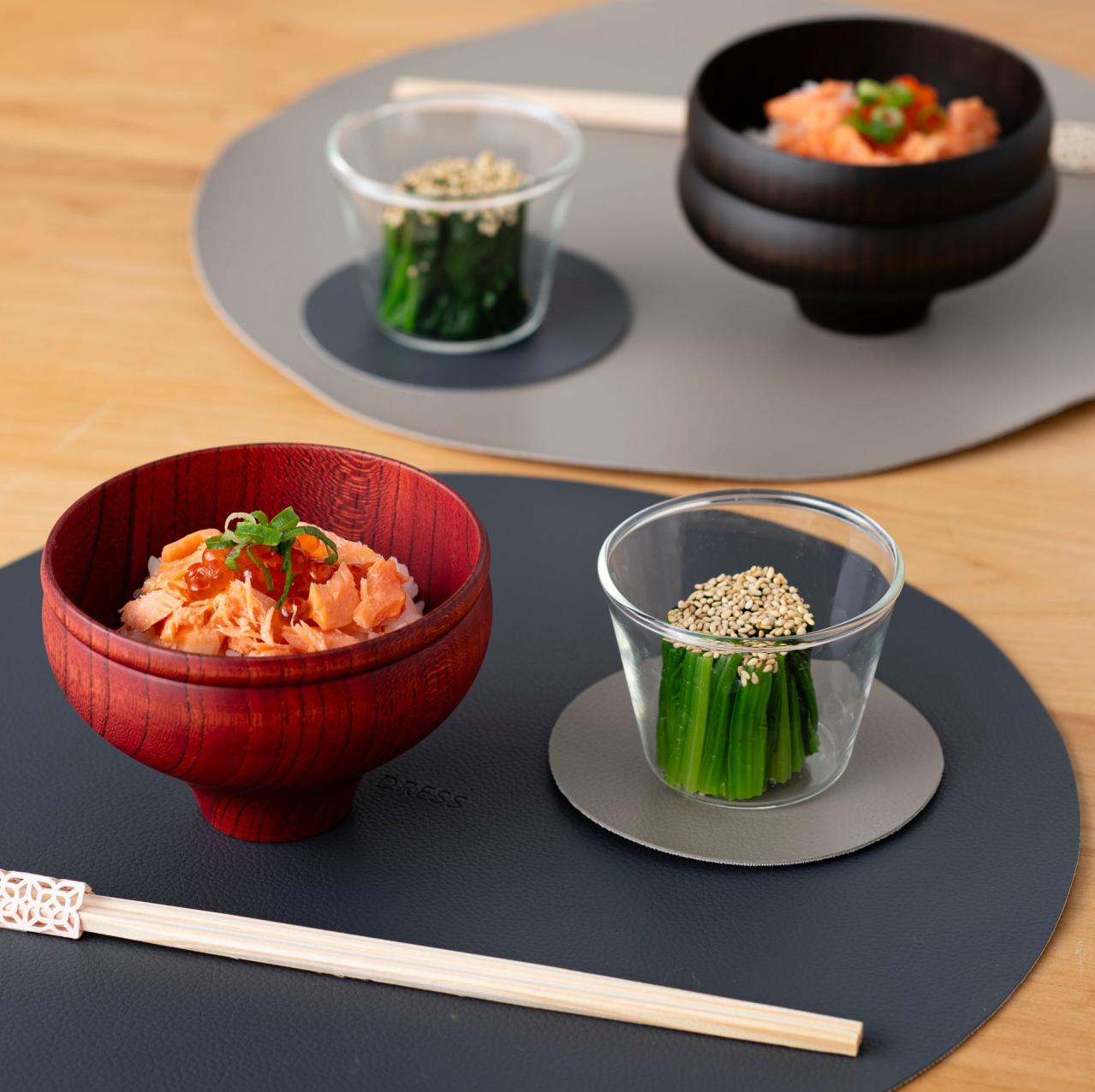 伝統工芸品の汁椀 TSUMUGI 玉渕（赤）（画像2）