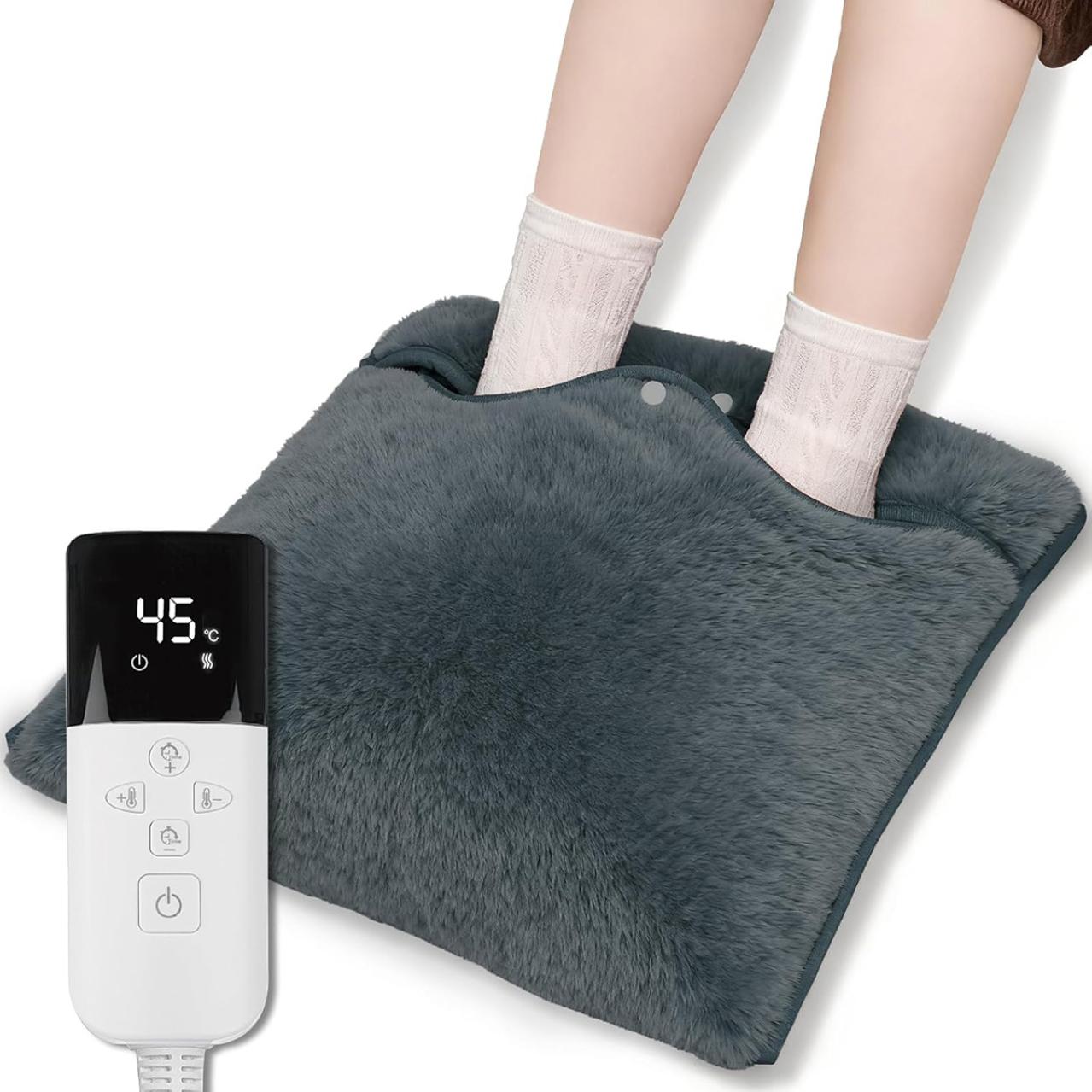 【最大43％OFF】ゆうゆうtimeおすすめのフットウォーマーで足元あったか｜Amazonタイムセール（画像3）