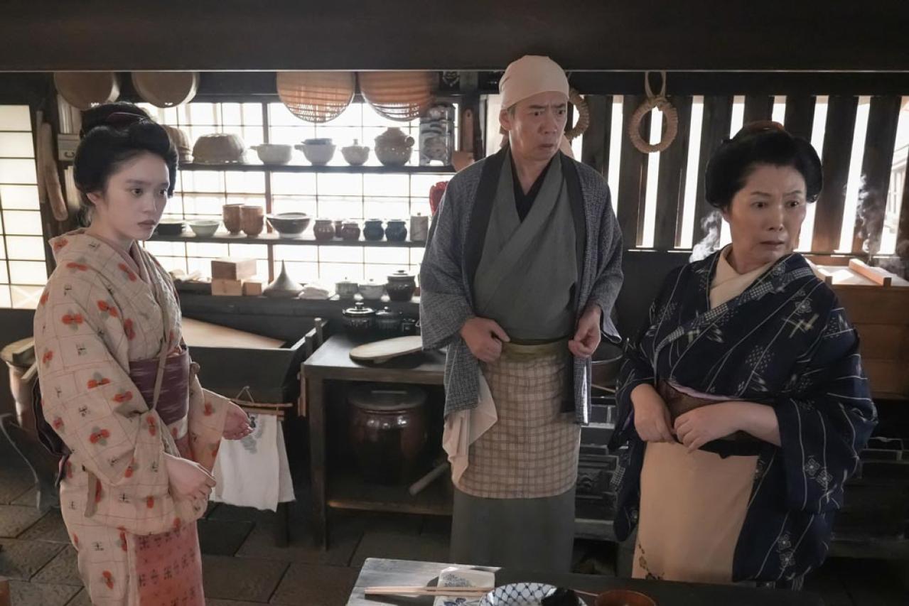 【ばけばけ】錦織（吉沢亮）の次元を超えたポンコツな“スキップ”が印象に残った第8週［写真多数］（画像2）