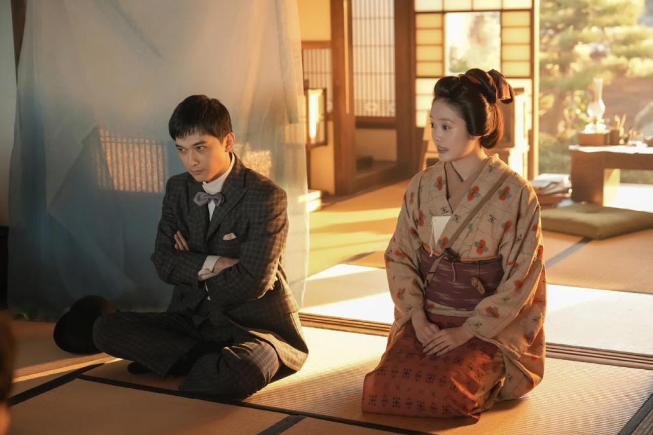 【ばけばけ】錦織（吉沢亮）の次元を超えたポンコツな“スキップ”が印象に残った第8週［写真多数］（画像10）