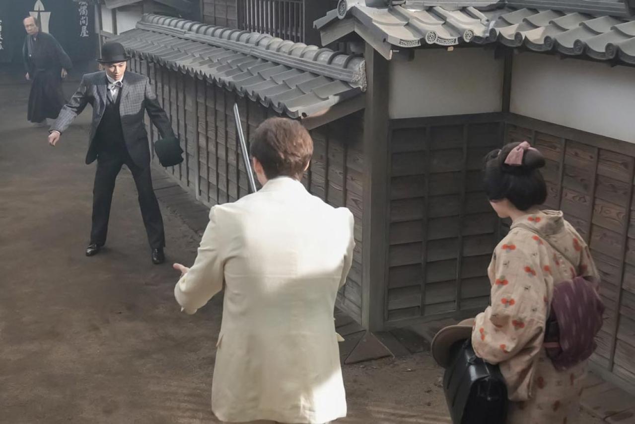 【ばけばけ】錦織（吉沢亮）の次元を超えたポンコツな“スキップ”が印象に残った第8週［写真多数］（画像9）