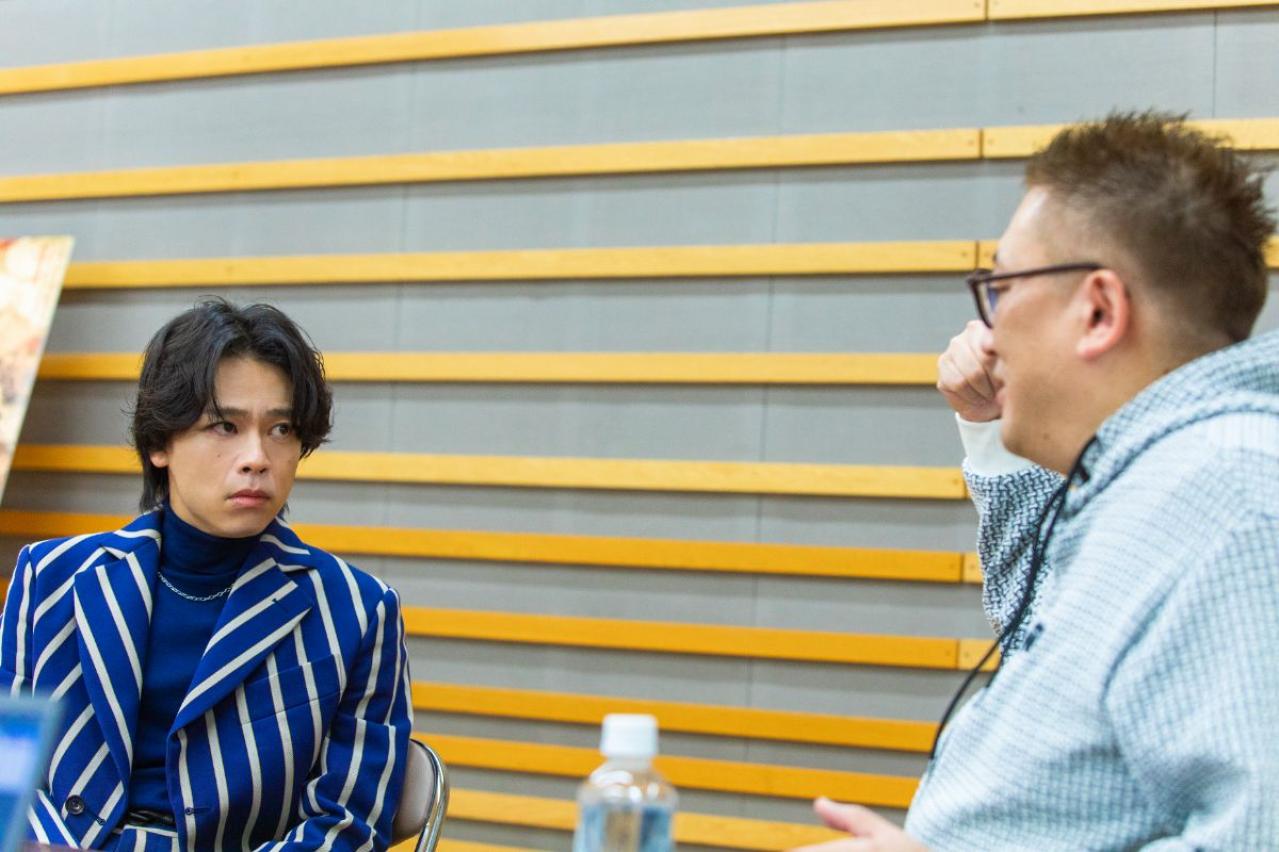 福田雄一　中川晃教　サムシング・ロッテン！