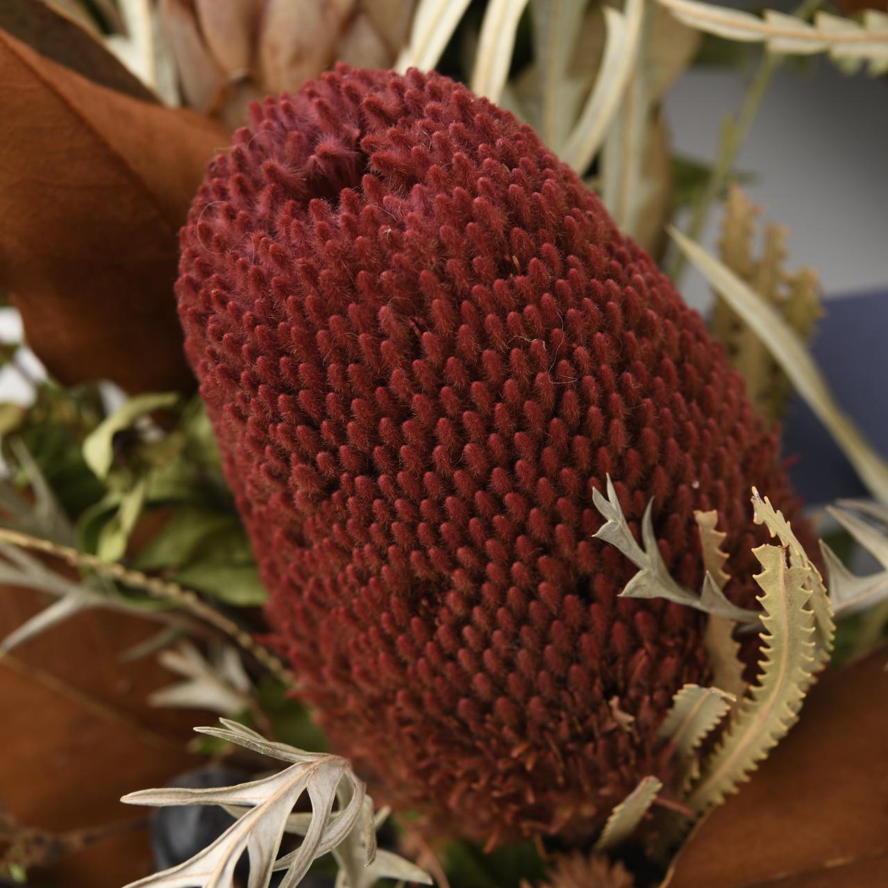 ドライフラワー専門店「moritaba」ゆうゆうオリジナル　クリスマスリース（画像3）