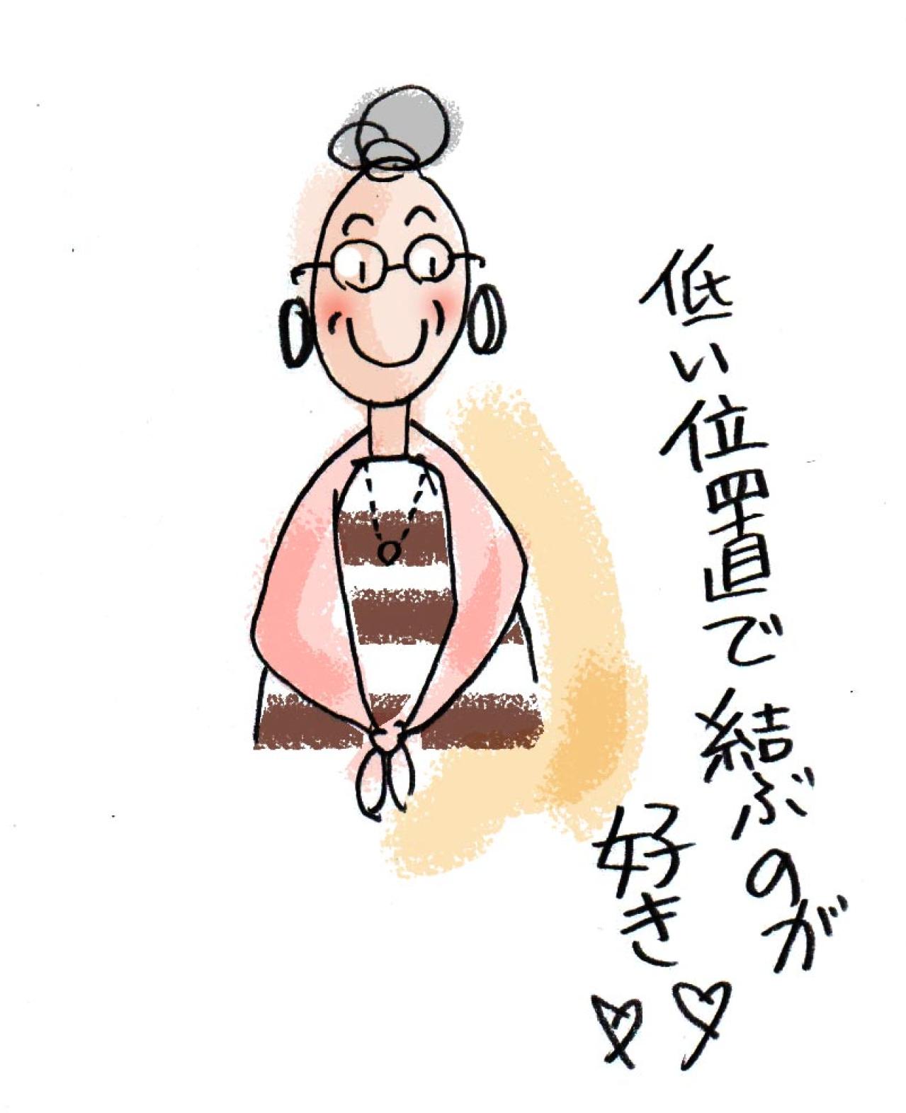 70歳から始めるおしゃれ「これさえあれば」家でも外でも便利な1枚とは？【本田葉子さん】（画像5）