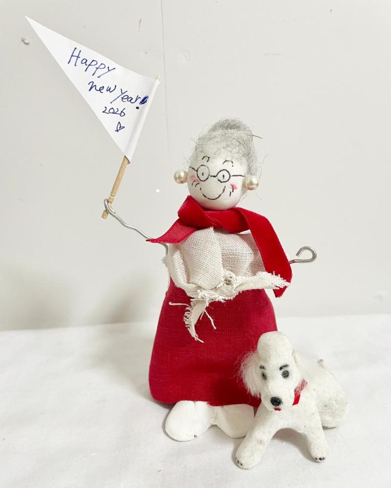 70歳から始めるおしゃれ！「真冬のお出かけはこの色で」本田葉子さん流コートとショールの使い方（画像5）