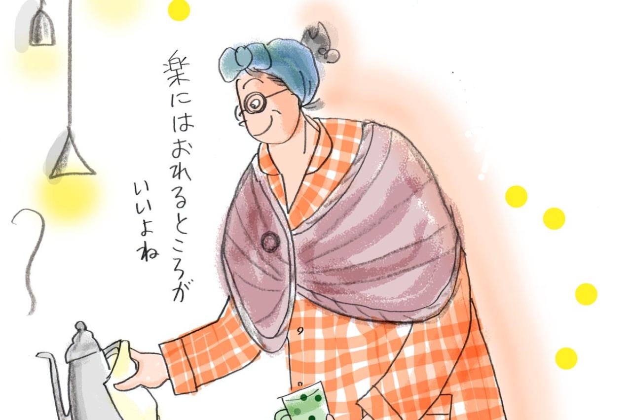 70歳から始めるおしゃれ「これさえあれば」家でも外でも便利な1枚とは？【本田葉子さん】