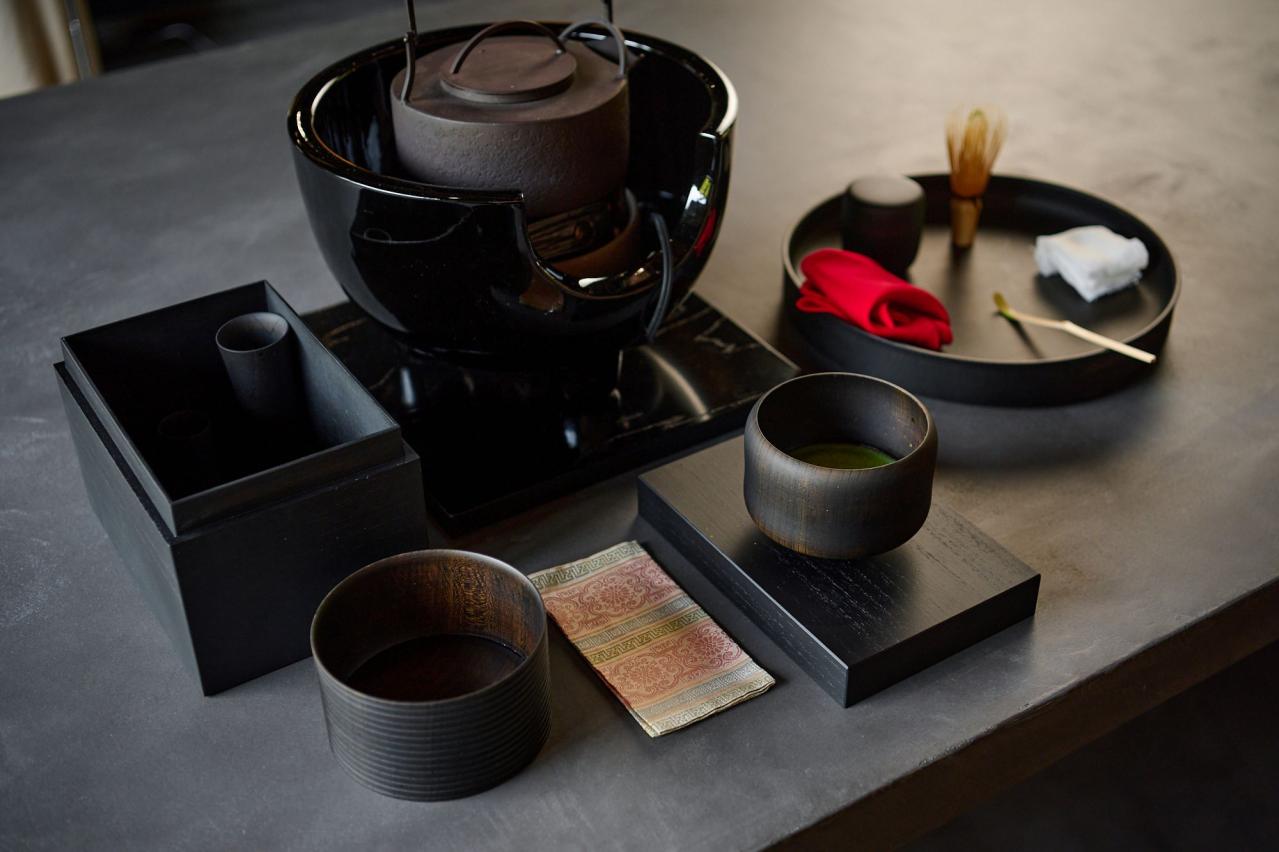 抹茶人気で注目！持ち運び便利な山中漆器の茶箱「chabako」開発ストーリー（画像2）