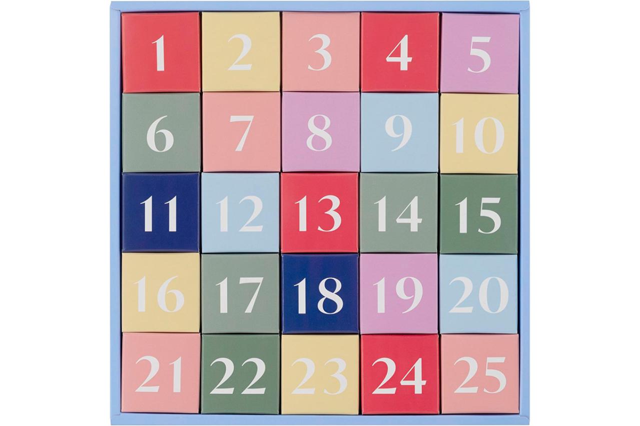 クリスマスのカウントダウンに！ゆうゆうtime編集部おすすめ【アドベントカレンダー】Amazonブラックフライデー価格で（画像2）