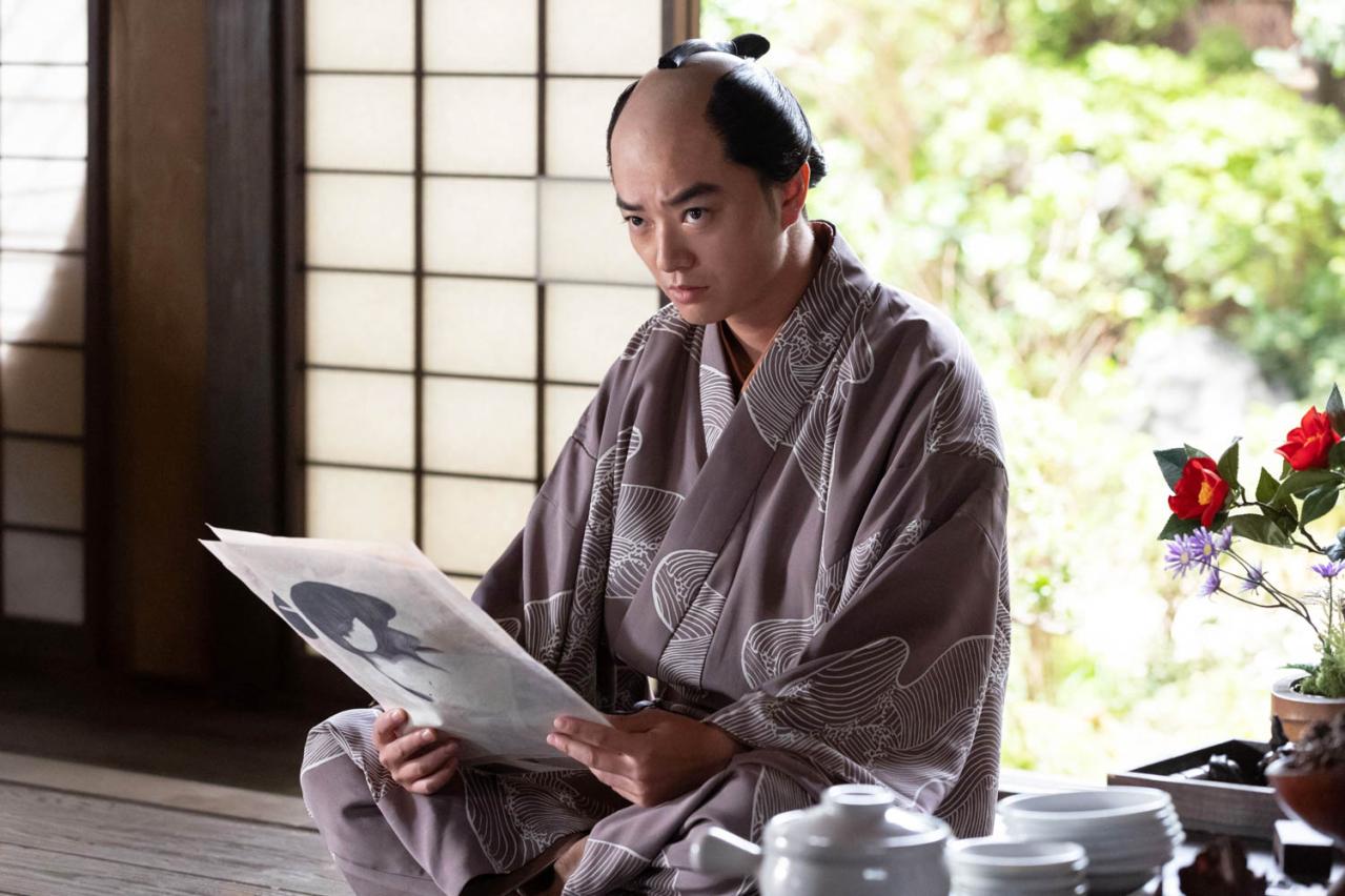 【べらぼう】第45回「その名は写楽」の場面写真を一挙、公開！（画像13）