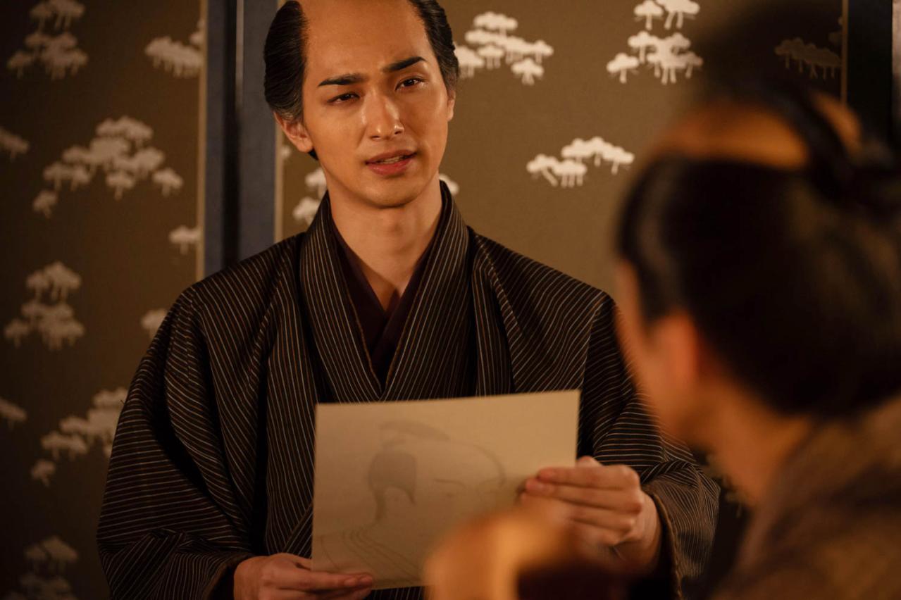 【べらぼう】第45回「その名は写楽」の場面写真を一挙、公開！（画像10）