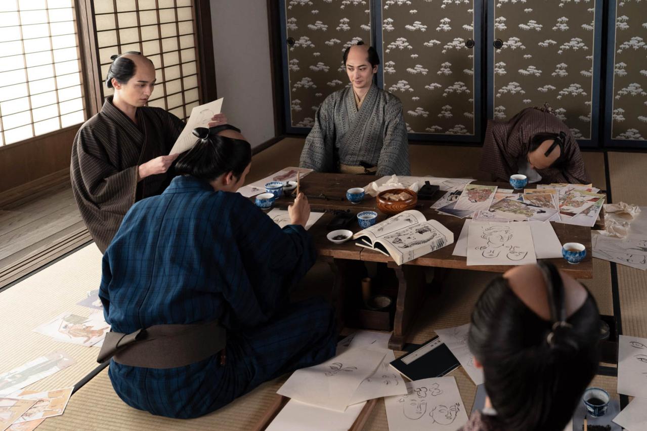 【べらぼう】第45回「その名は写楽」の場面写真を一挙、公開！（画像7）