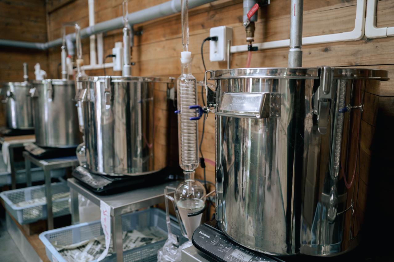 林業から生まれた森の枝リードディフューザー（クロモジ）（画像6）