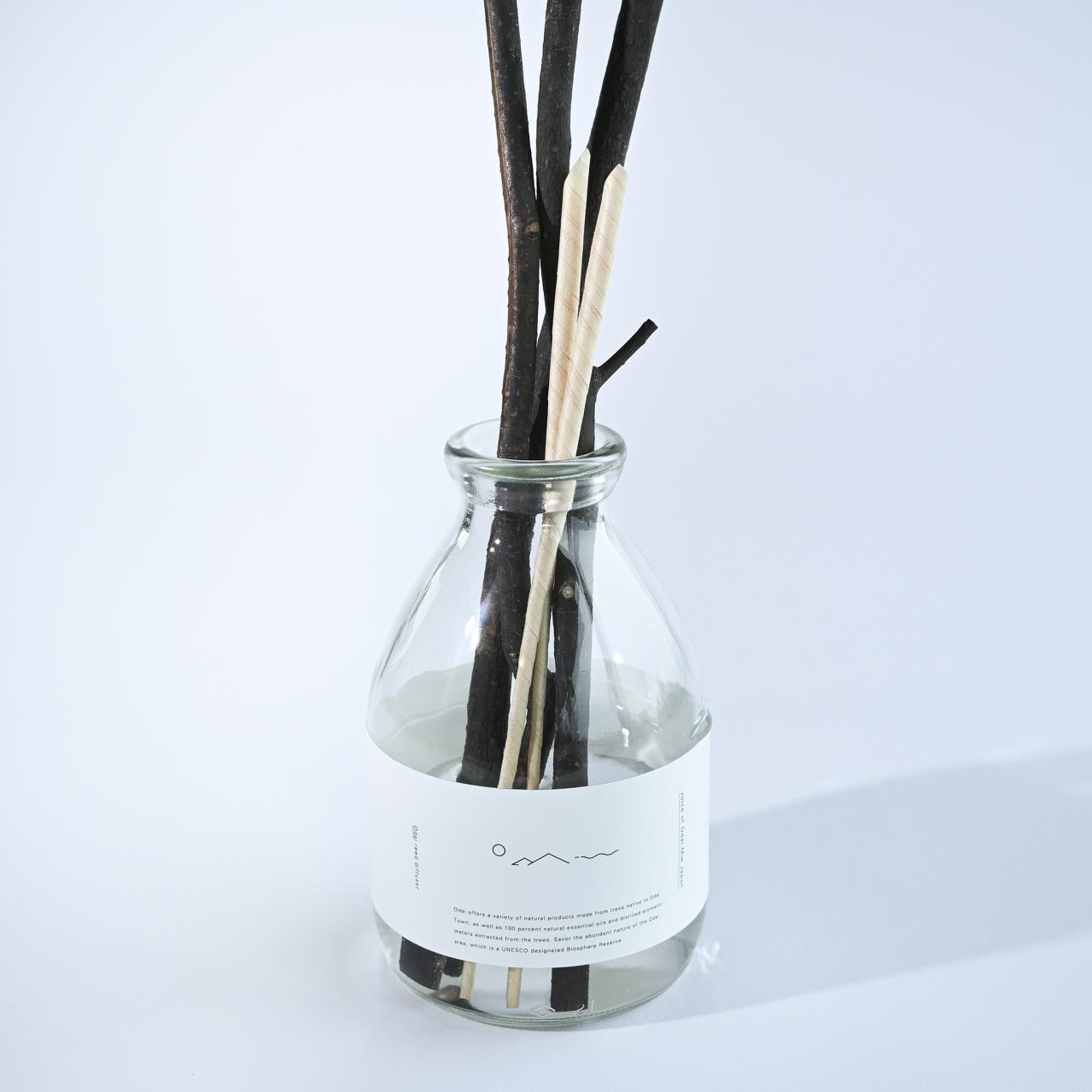 林業から生まれた森の枝リードディフューザー（クロモジ）（画像4）