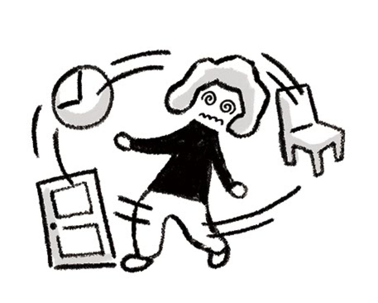 フレイルの引き金にも？！【加齢によるめまい】のリスクとその予防策（画像3）