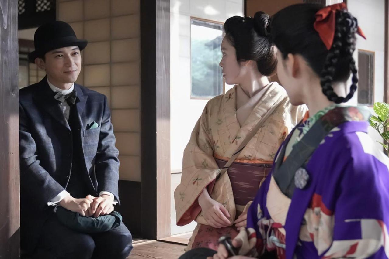 まさかのおまえが恋愛展開なのかい！と思わずツッコミながら笑った【ばけばけ】9週［写真多数］（画像9）