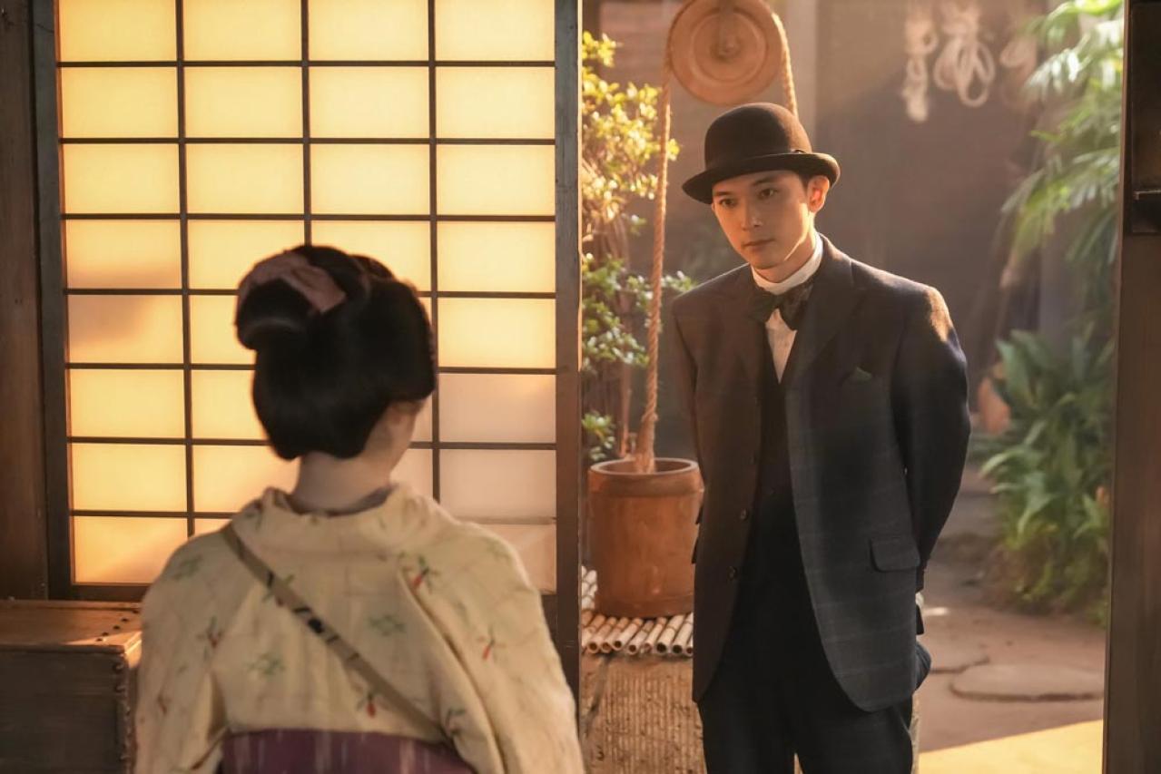 まさかのおまえが恋愛展開なのかい！と思わずツッコミながら笑った【ばけばけ】9週［写真多数］（画像5）