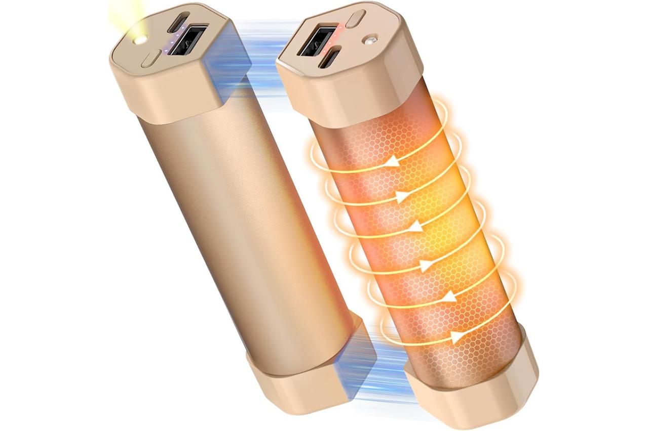 ゆうゆうtime編集部おすすめの充電式カイロ、電熱ベスト、電気スリッパが【最大81％OFF】Amazonタイムセールで、省エネ・節電！（画像2）