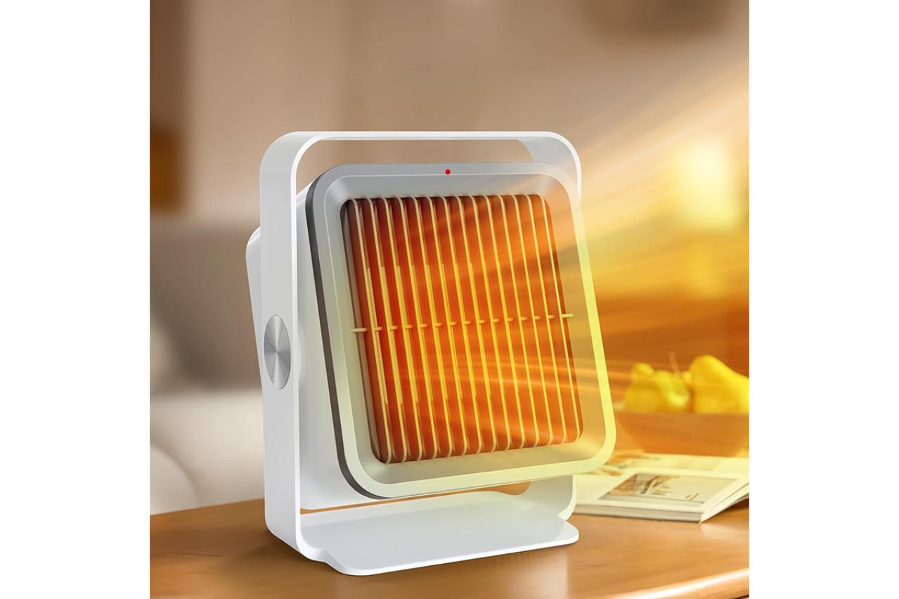 ゆうゆうtime編集部おすすめ！ピンポイントで暖めて節電対策♪【セラミックヒーター】が最大51％OFF！Amazonタイムセール（画像2）