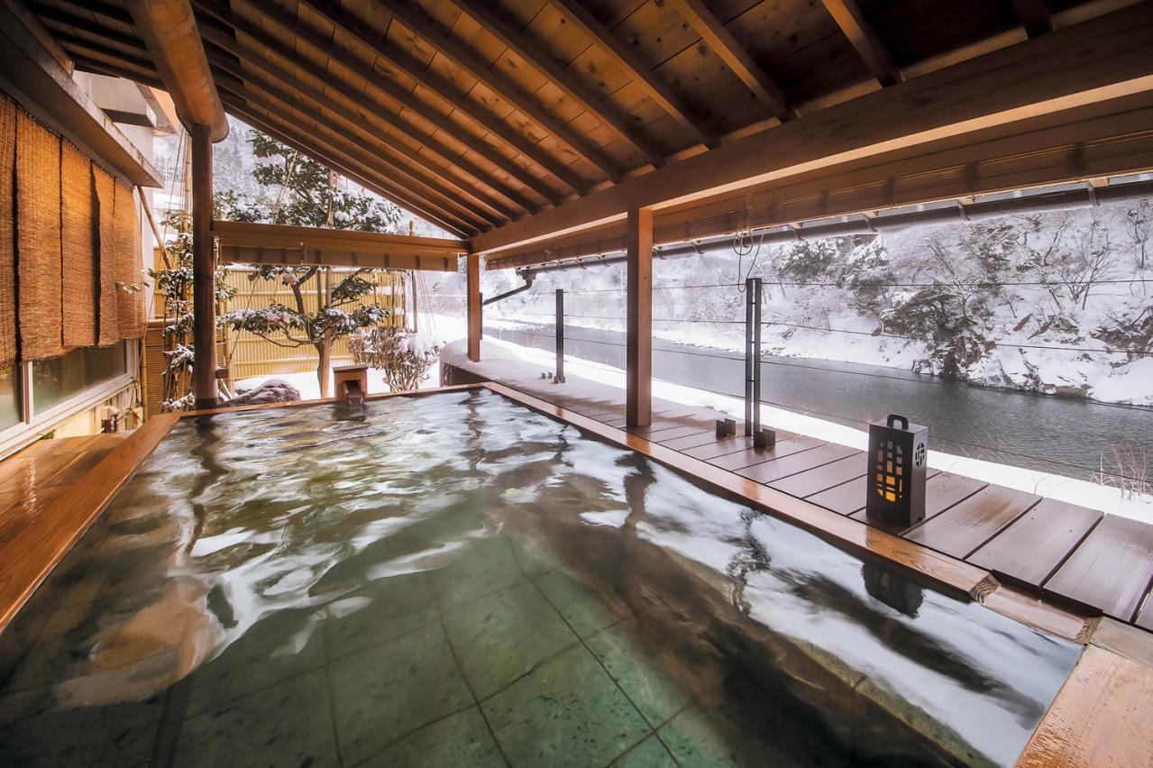 黒部 宇奈月温泉 桃源