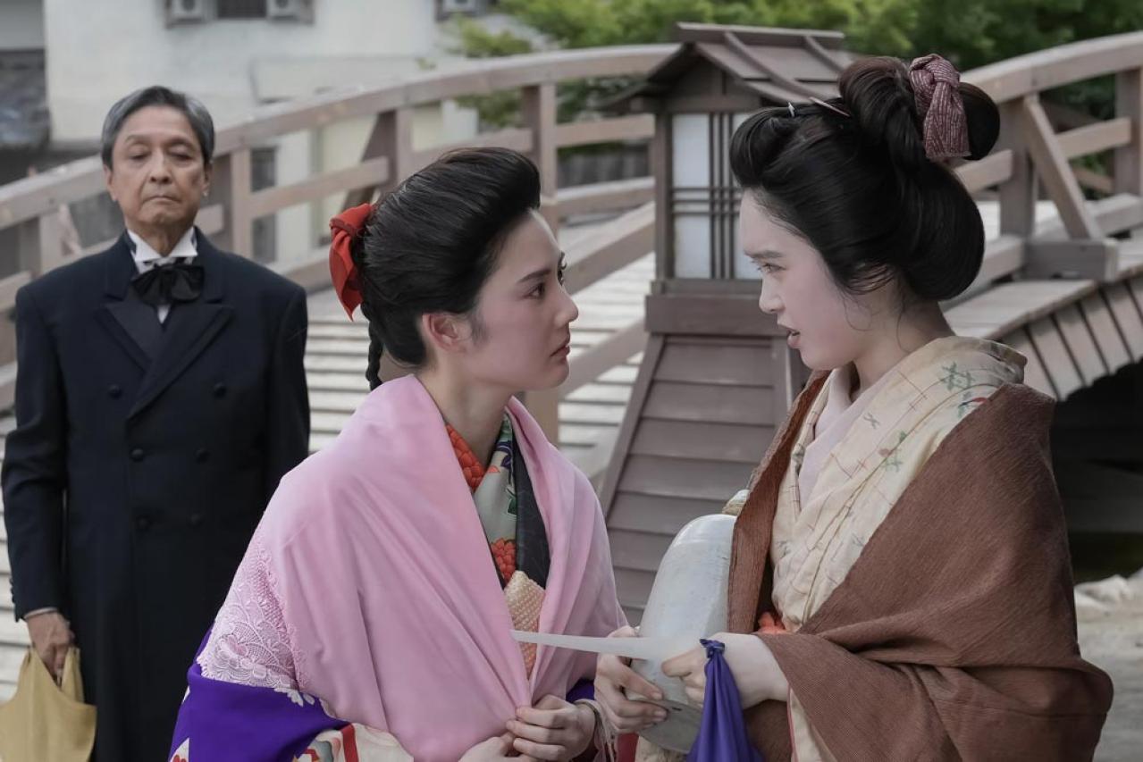 【ばけばけ】それは明らかに「嫉妬」では！？二人の距離が縮まる様子が自然に楽しい［写真多数］（画像3）