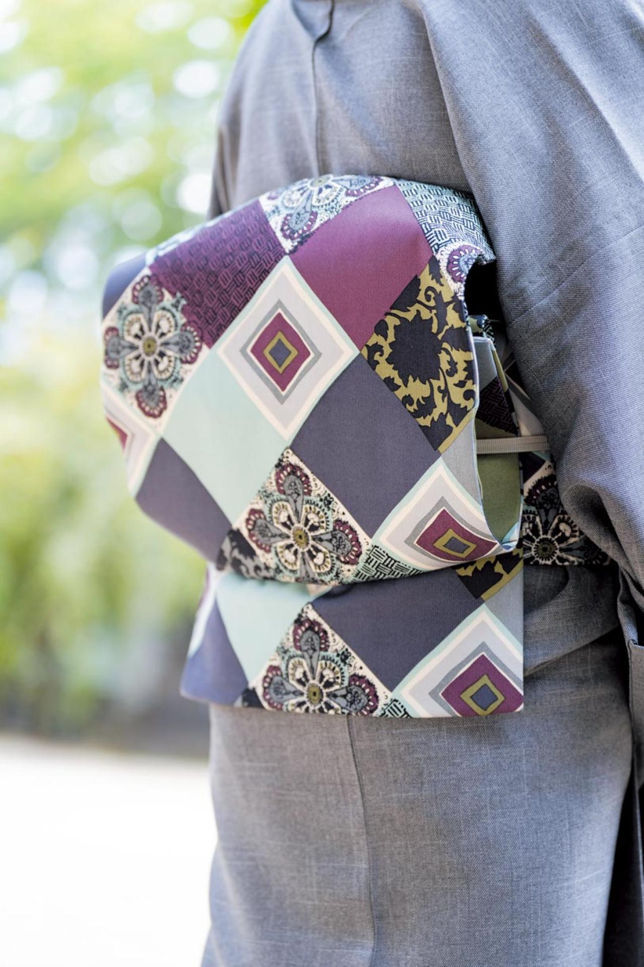 【50代からの着物の愉しみ方】「中年体形には洋服よりも着物が似合う」洗える素材で居酒屋やカラオケにも！（画像5）