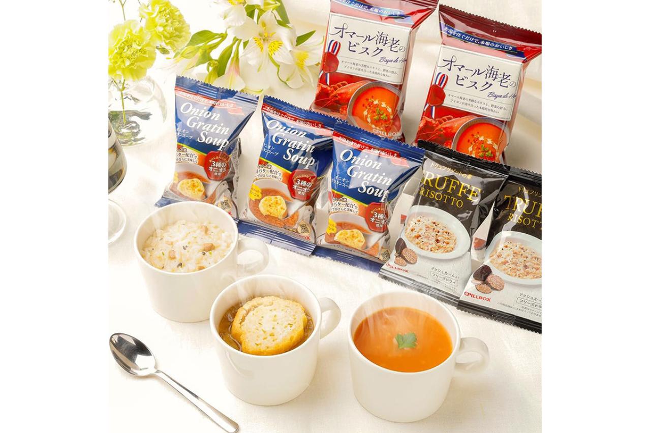 寒い日の朝食や非常食にも！ゆうゆうtime編集部おすすめのあったかスープが【最大22％OFF】Amazonタイムセールでお得（画像2）