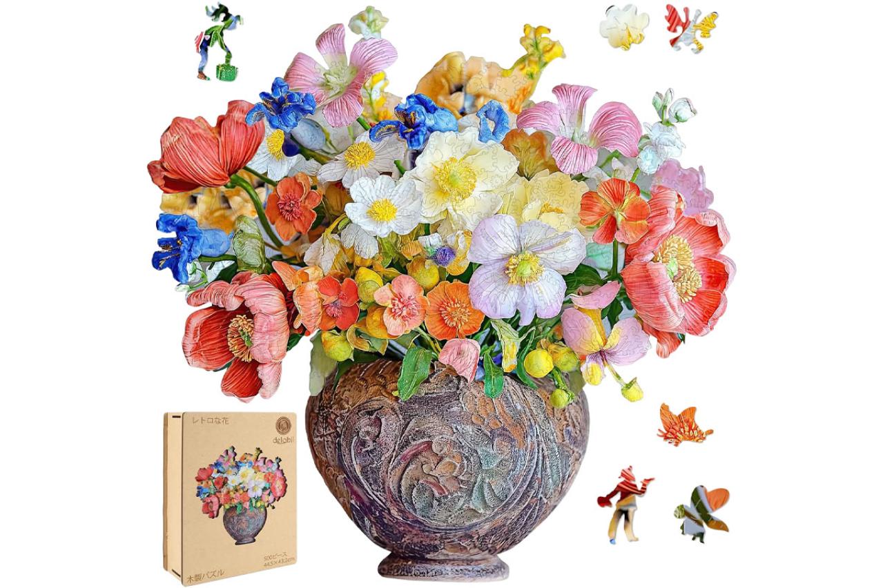 Amazonタイムセールで【パズル】が最大25％オフ！ゆうゆうtime編集部おすすめの脳活グッズ！趣味にも♪（画像3）