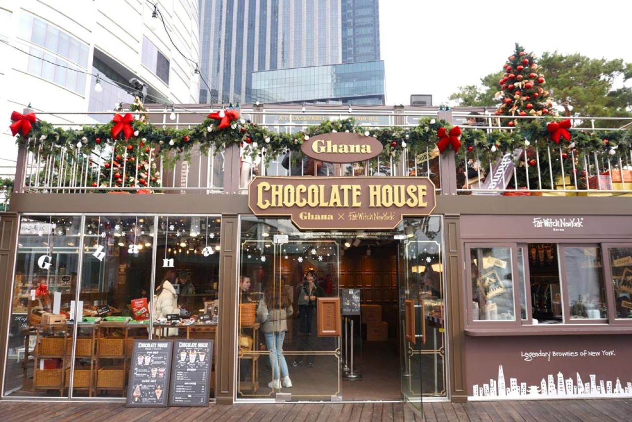 【最新 韓国旅行】ソウル 江南エリアでクリスマスを満喫！過去イチかわいいと評判の場所とは？（画像4）