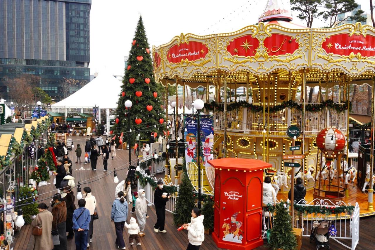 【最新 韓国旅行】ソウル 江南エリアでクリスマスを満喫！過去イチかわいいと評判の場所とは？（画像2）