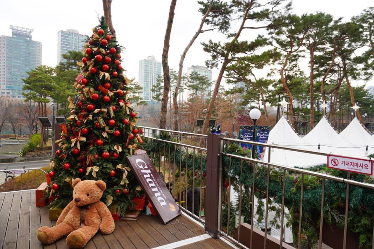 【最新 韓国旅行】ソウル 江南エリアでクリスマスを満喫！過去イチかわいいと評判の場所とは？（画像6）