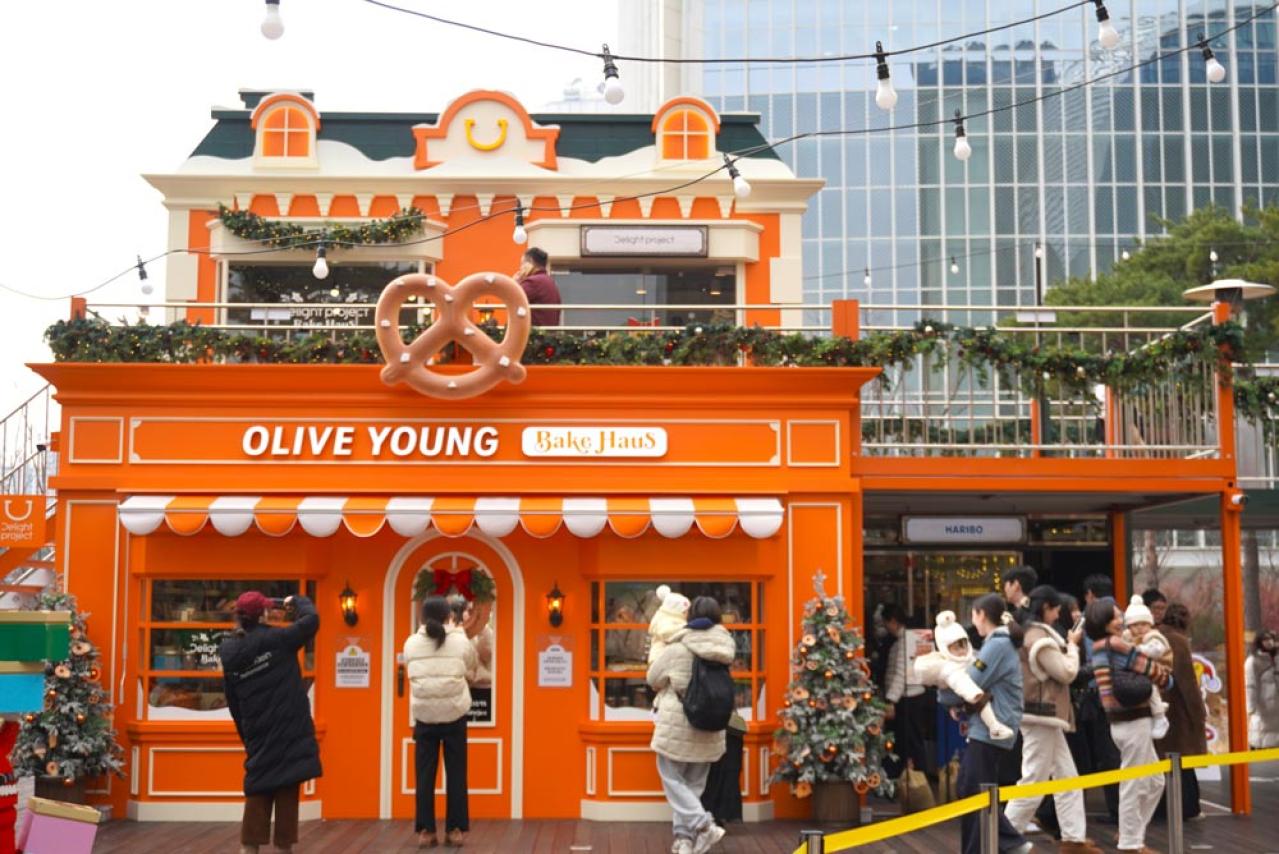 【最新 韓国旅行】ソウル 江南エリアでクリスマスを満喫！過去イチかわいいと評判の場所とは？（画像7）