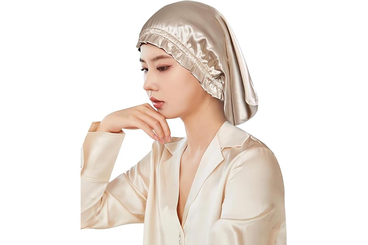 ゆうゆうtime編集部おすすめの【シルクナイトキャップ】がすごい！Amazonタイムセールで最大51％OFF！（画像4）