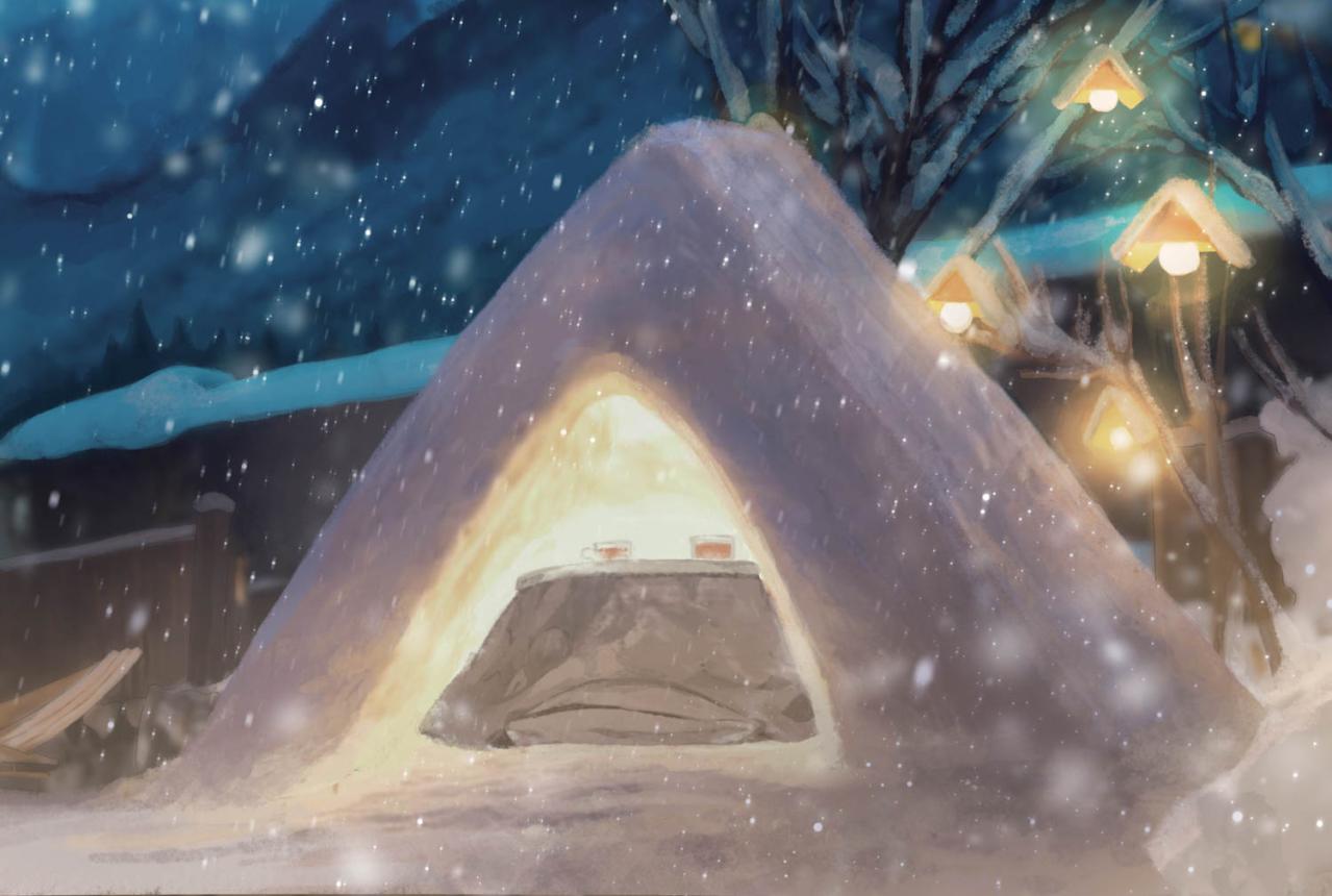 東京から直行バスあり！【界 奥飛騨】で雪と光が織りなす幻想的な世界を体験しませんか（画像2）