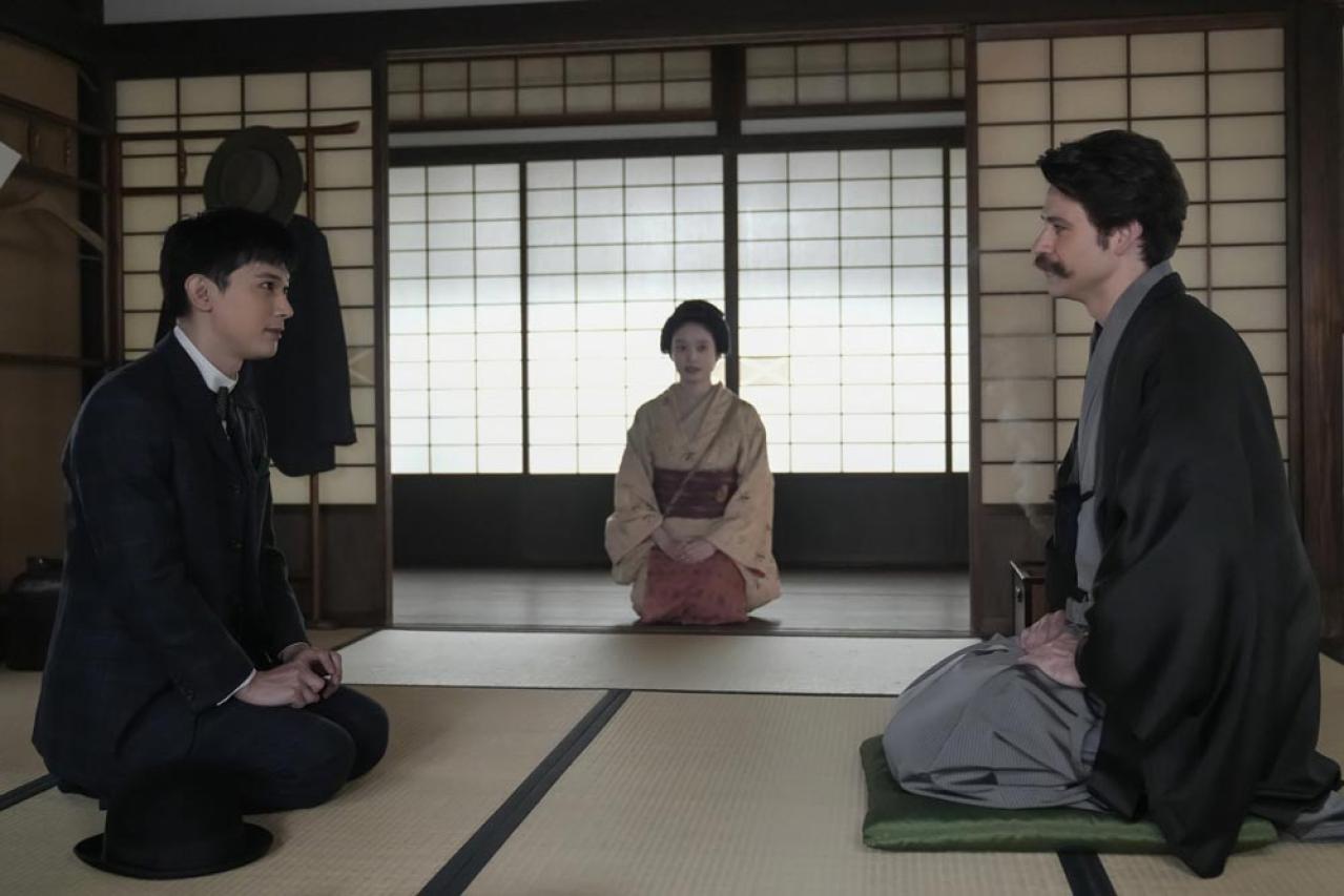 【ばけばけ】実は一番大人？「先生を射止めるのは大変よ」と、無自覚なトキ（髙石あかり）に寄り添うリヨ（北香那）の人間性に感心！（画像2）