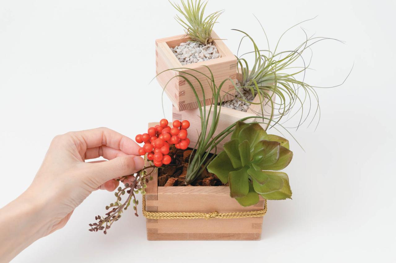 簡単おしゃれな【お正月飾り＆フラワーアレンジ】生花や造花で年始に彩りをプラス（画像6）