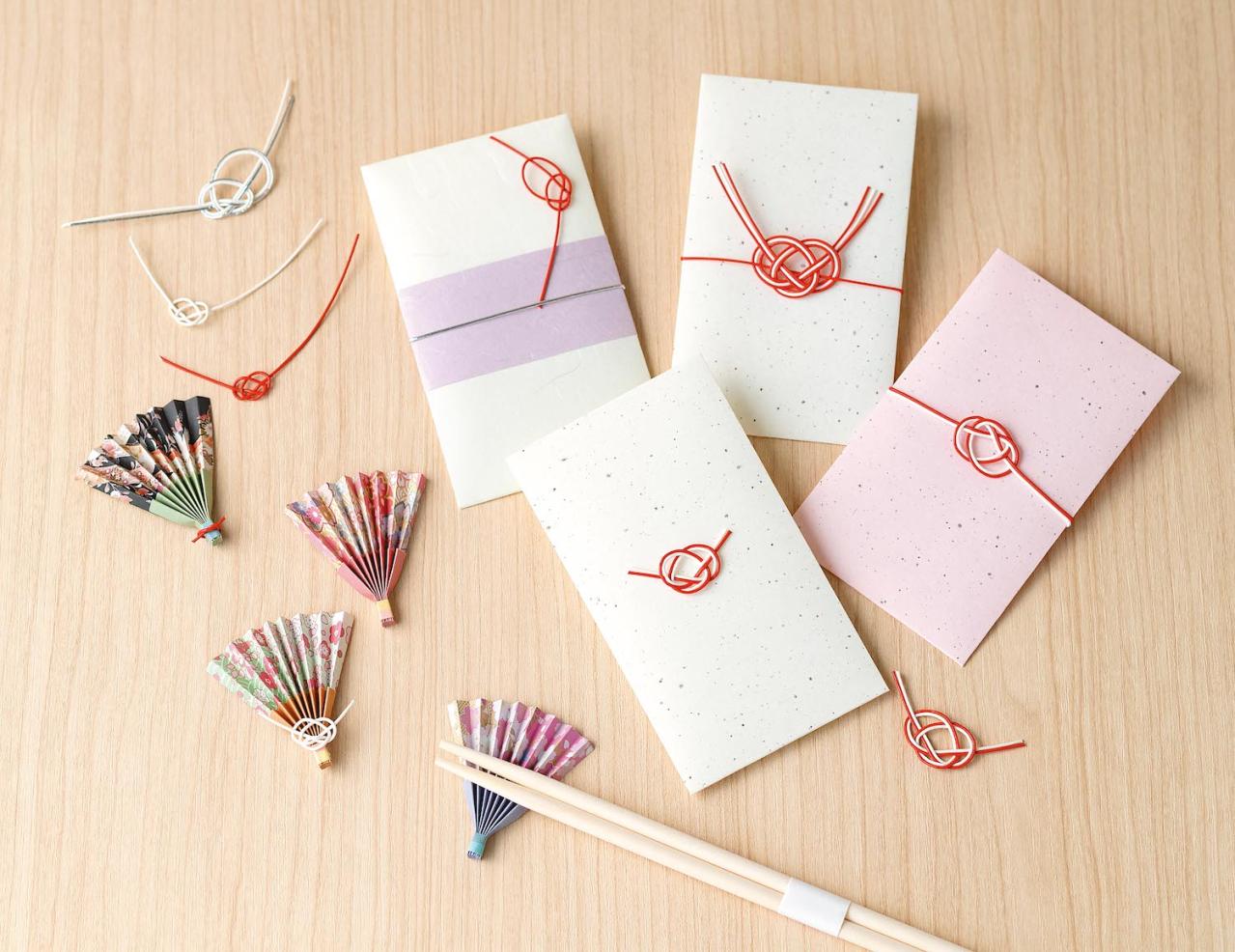 お正月のおもてなしに今から作りたい【ポチ袋＆箸置き】プレゼントにも◎（画像2）