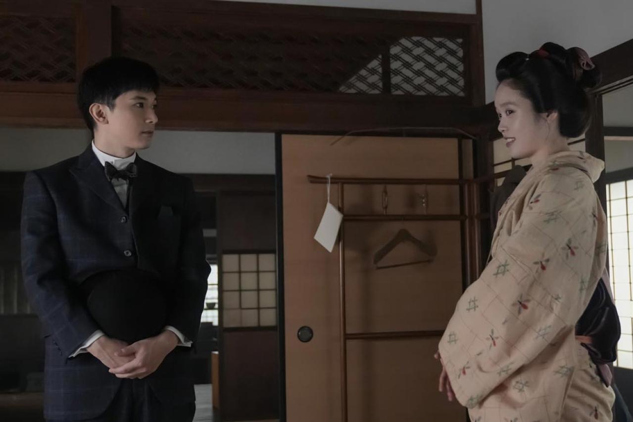 【ばけばけ】実は一番大人？「先生を射止めるのは大変よ」と、無自覚なトキ（髙石あかり）に寄り添うリヨ（北香那）の人間性に感心！（画像3）