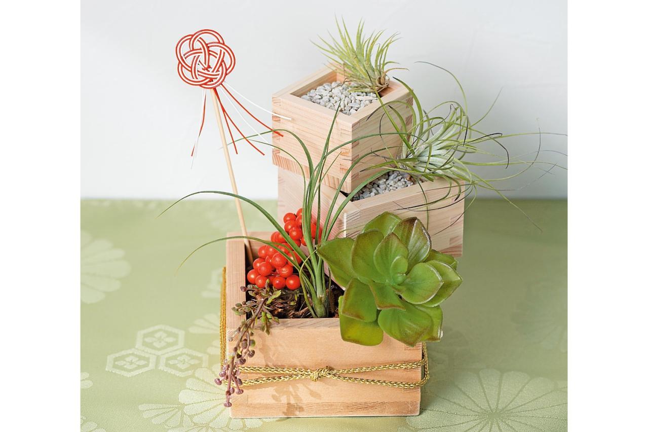 簡単おしゃれな【お正月飾り＆フラワーアレンジ】生花や造花で年始に彩りをプラス