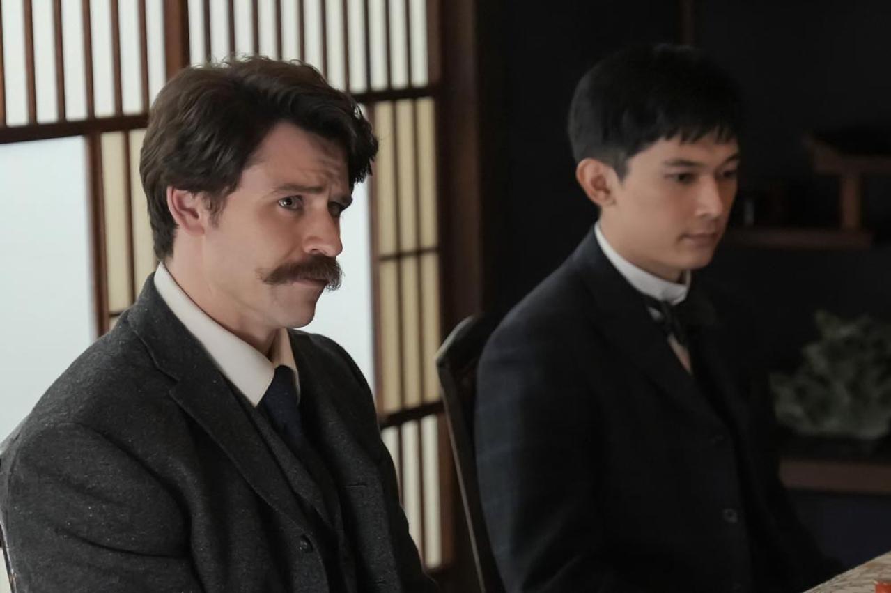 【ばけばけ】実は一番大人？「先生を射止めるのは大変よ」と、無自覚なトキ（髙石あかり）に寄り添うリヨ（北香那）の人間性に感心！（画像9）