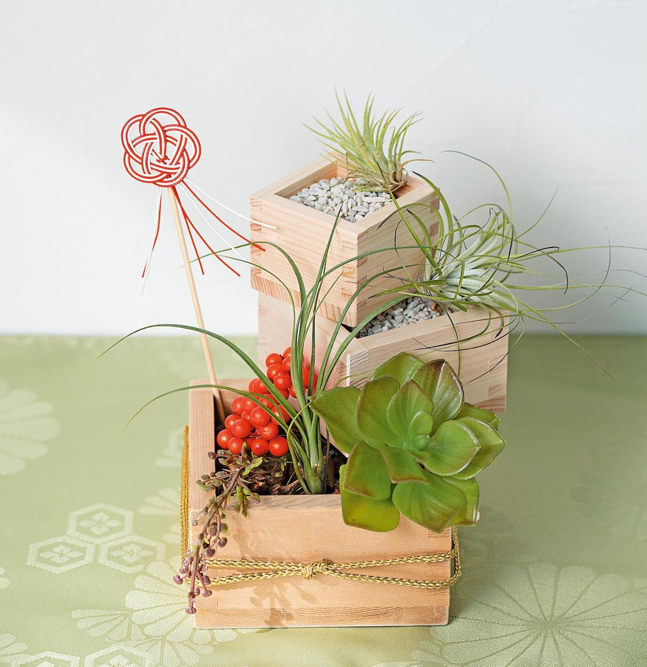 簡単おしゃれな【お正月飾り＆フラワーアレンジ】生花や造花で年始に彩りをプラス（画像4）