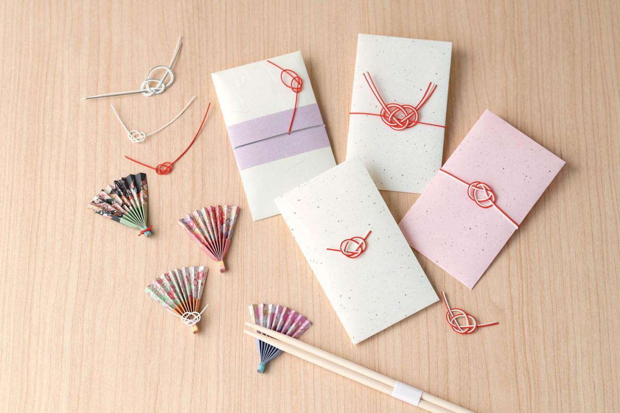 お正月のおもてなしに今から作りたい【ポチ袋＆箸置き】プレゼントにも◎