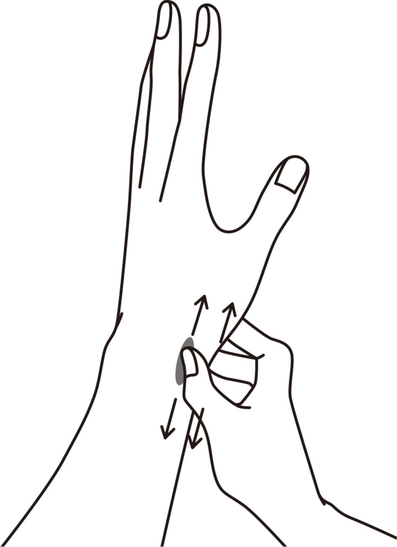 力を入れると、指がカクンと跳ね上がる！【ばね指】に効く「10秒神経マッサージ」とは？［医師が解説］（画像5）