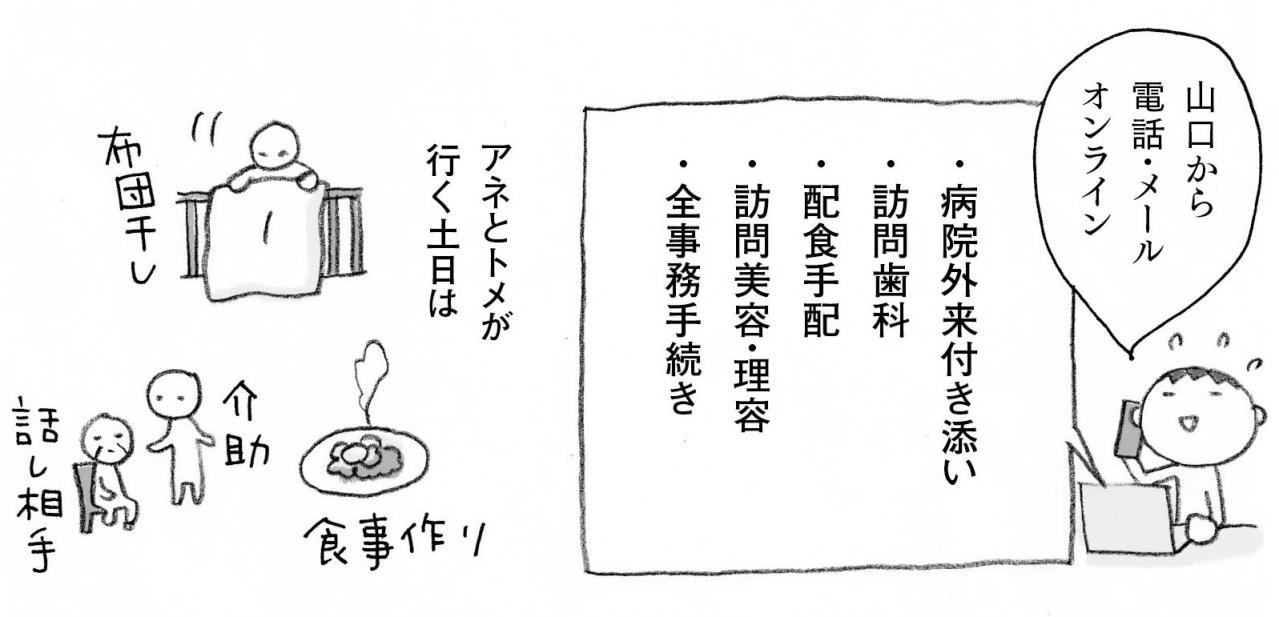  遠距離介護はもう無理！ イラストレーター【上大岡トメさん】の 実録「親が高齢者施設に入るまで」（画像8）