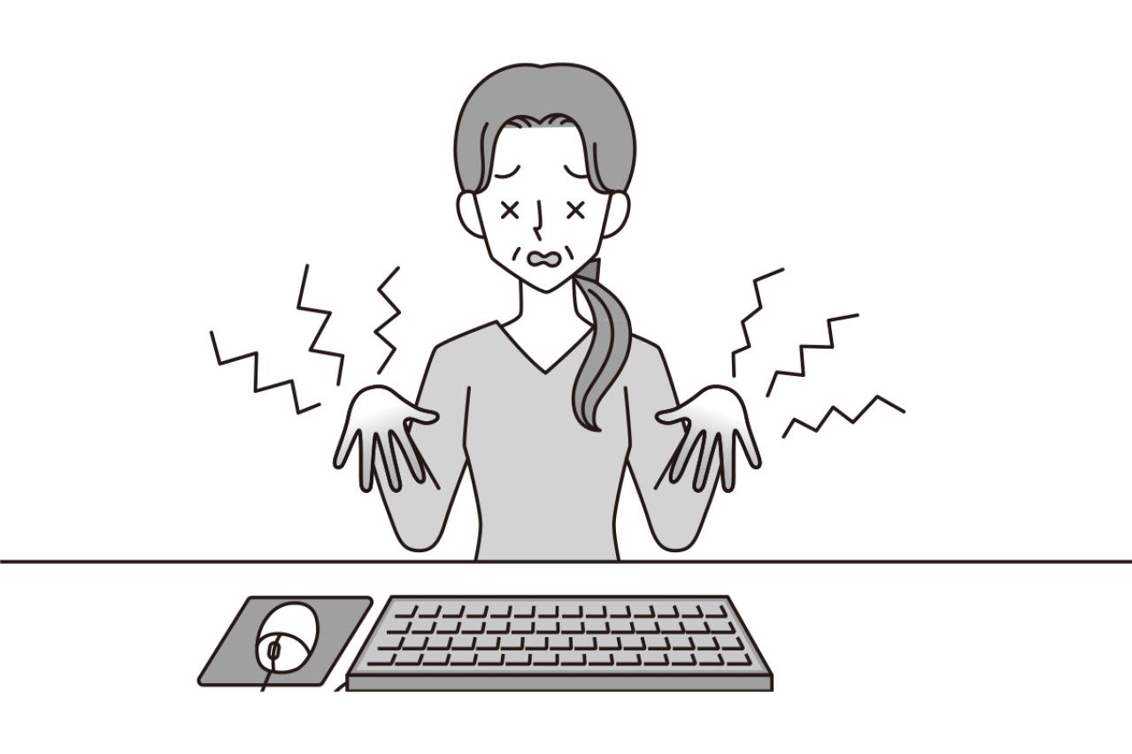 力を入れると、指がカクンと跳ね上がる！【ばね指】に効く「10秒神経マッサージ」とは？［医師が解説］（画像3）