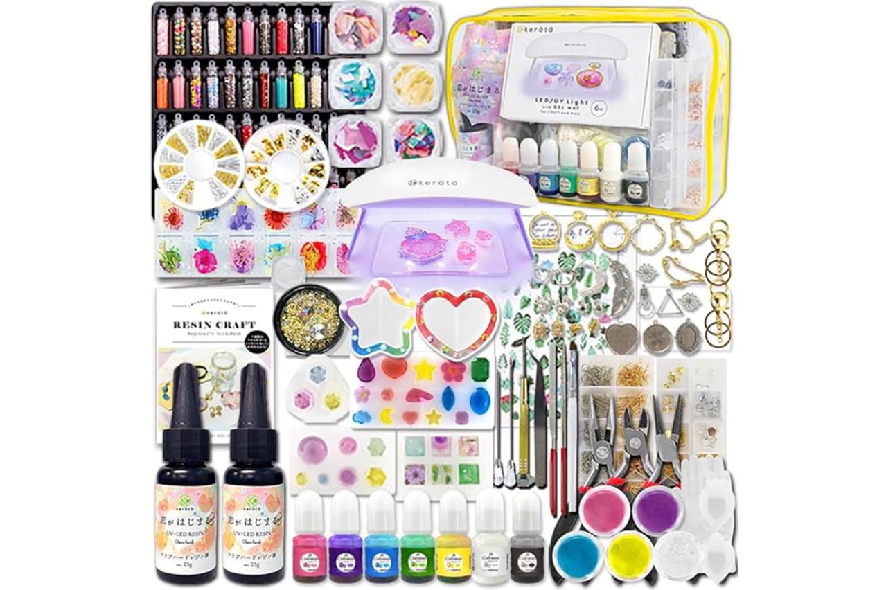 新しい趣味を見つけよう！ゆうゆうtime編集部おすすめのレジン、金継ぎ、スケッチの【スターターキット】がAmazonタイムセールで最大57％OFF（画像2）